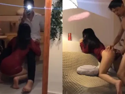 Em thư ký nứng mút cục thịt nhiệt huyết máu lửa