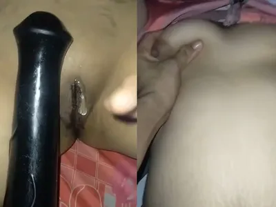 Tình nhân xinh tươi vú to âm đạo múp tự sướng bằng sextoy cực sướng
